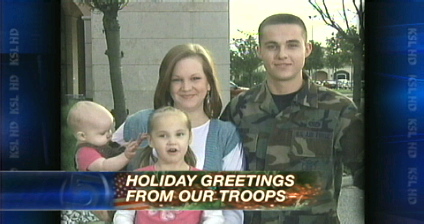 Holiday Troop Greetings 2008
