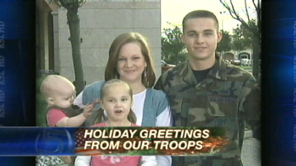 Holiday Troop Greetings 2008
