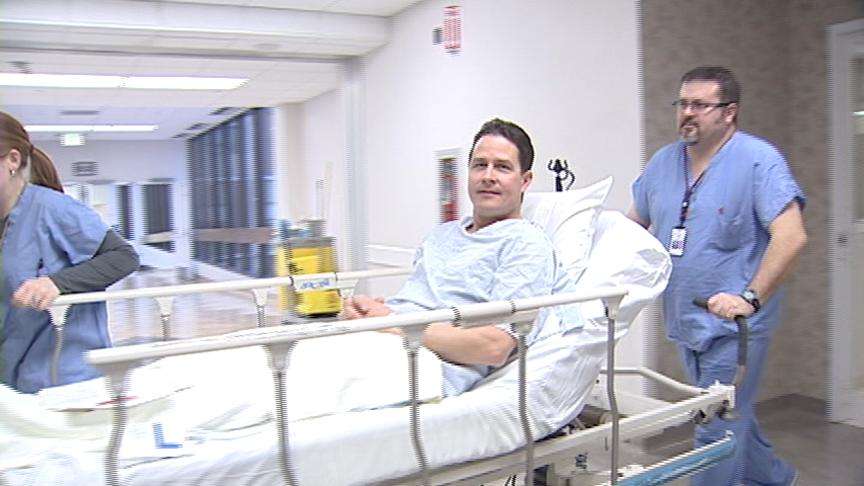 Utah man's planned heart attack procedure a success