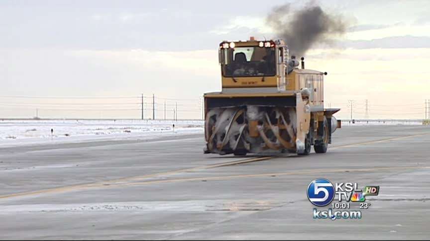 Storm brings blast of snow