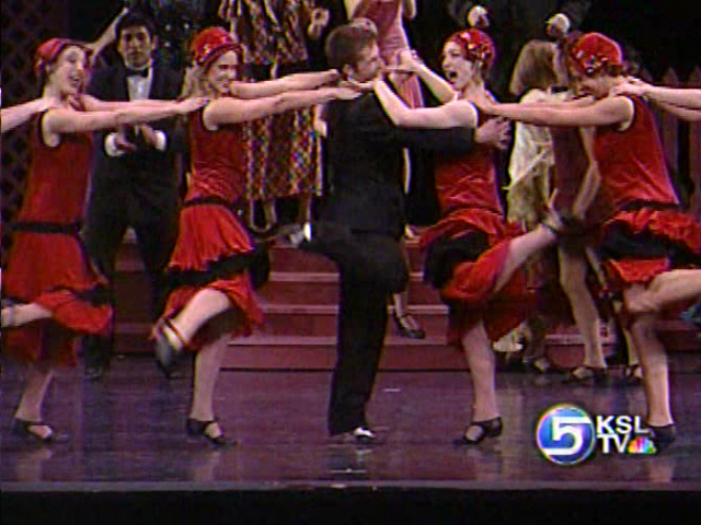 Dance troupe in a dance with IRS on back taxes