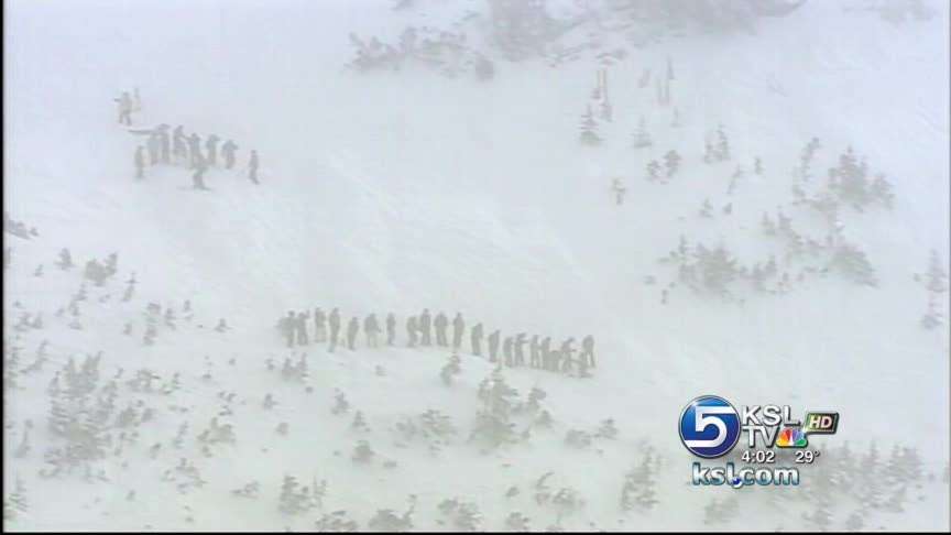 Woman dies after being buried by avalanche