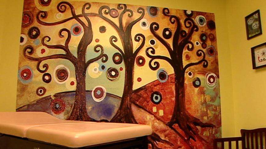 New clinic specially designed to serve homeless children