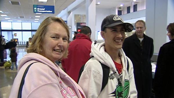 Organization helps bring troops home for the holidays