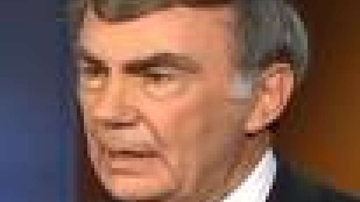 In all the years at the White House, I never thought of throwing a shoe.