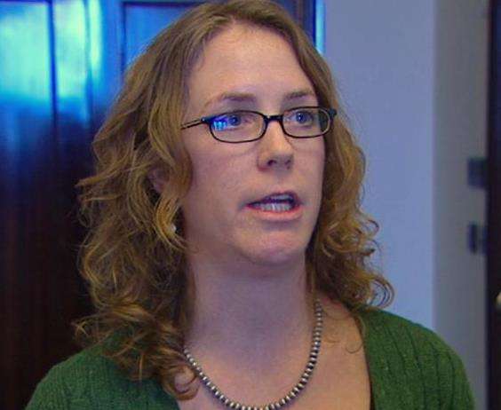 Elizabeth Garbe, with the Utah Health Policy Project