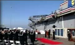 USS Ogden is Decommissioned