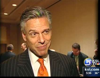 Huntsman Attends National Governor's Association in D.C.