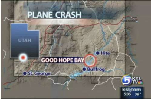Olympic Wrestler Survives Plane Crash into Lake Powell