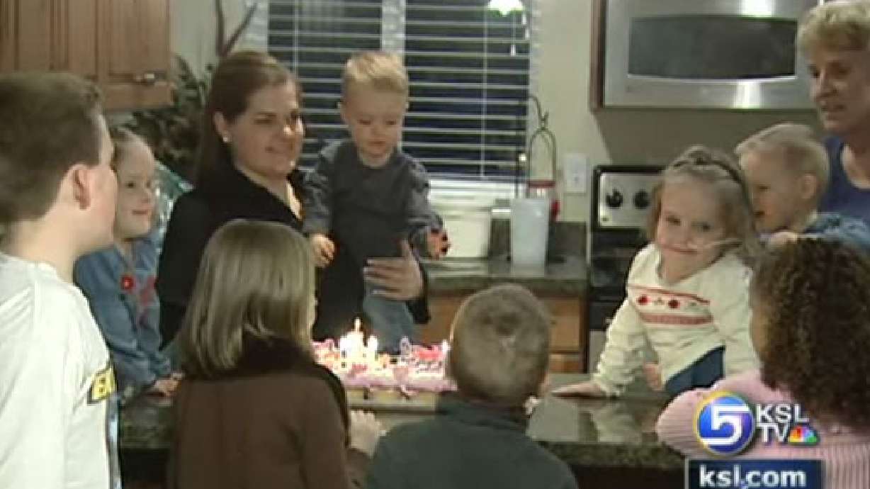 Former Conjoined Twins Celebrate 5th Birthday