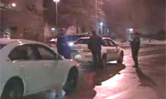 One Suspect Arrested for Vandalizing an LDS Church 