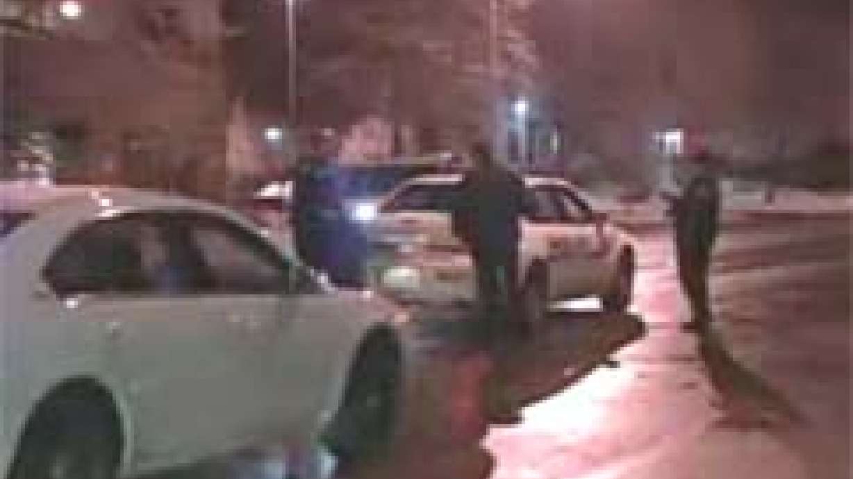 One Suspect Arrested for Vandalizing an LDS Church