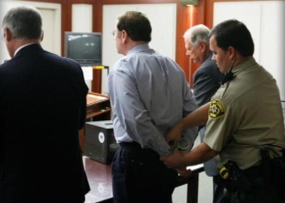 Val Southwick at his sentencing hearing.