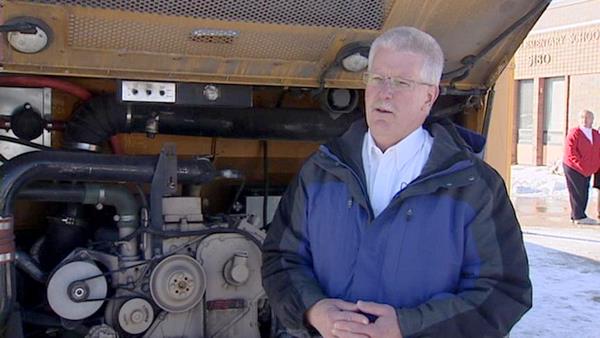 Air near schools will be cleaner thanks to retrofitted school buses