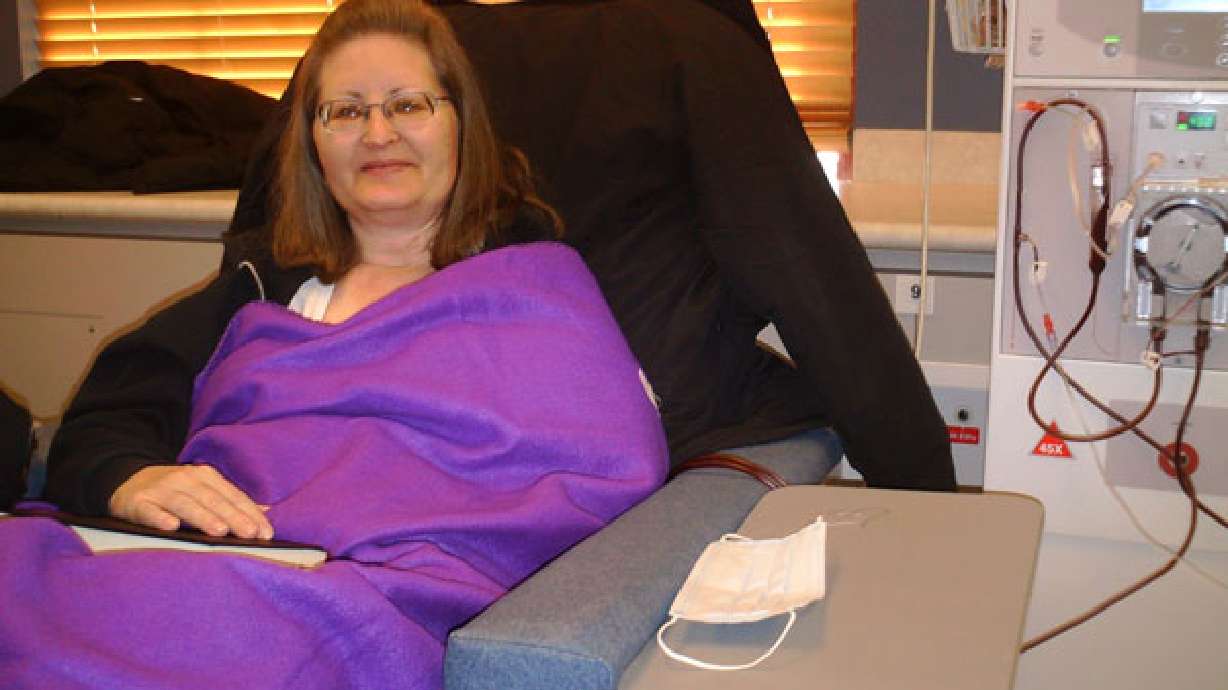 Utah woman finds kidney donor online