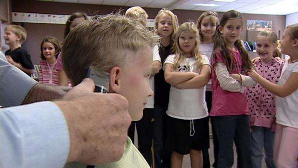 Fruit Heights girl with cancer grateful for classmates' support