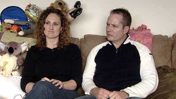 Kara and Steve Havertz