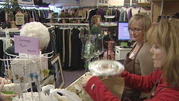 Consignment stores see spike in business