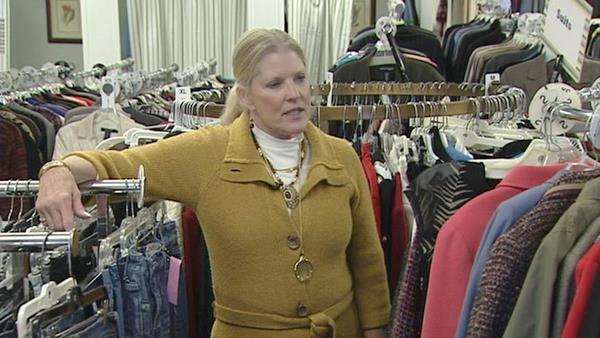 Consignment stores see spike in business