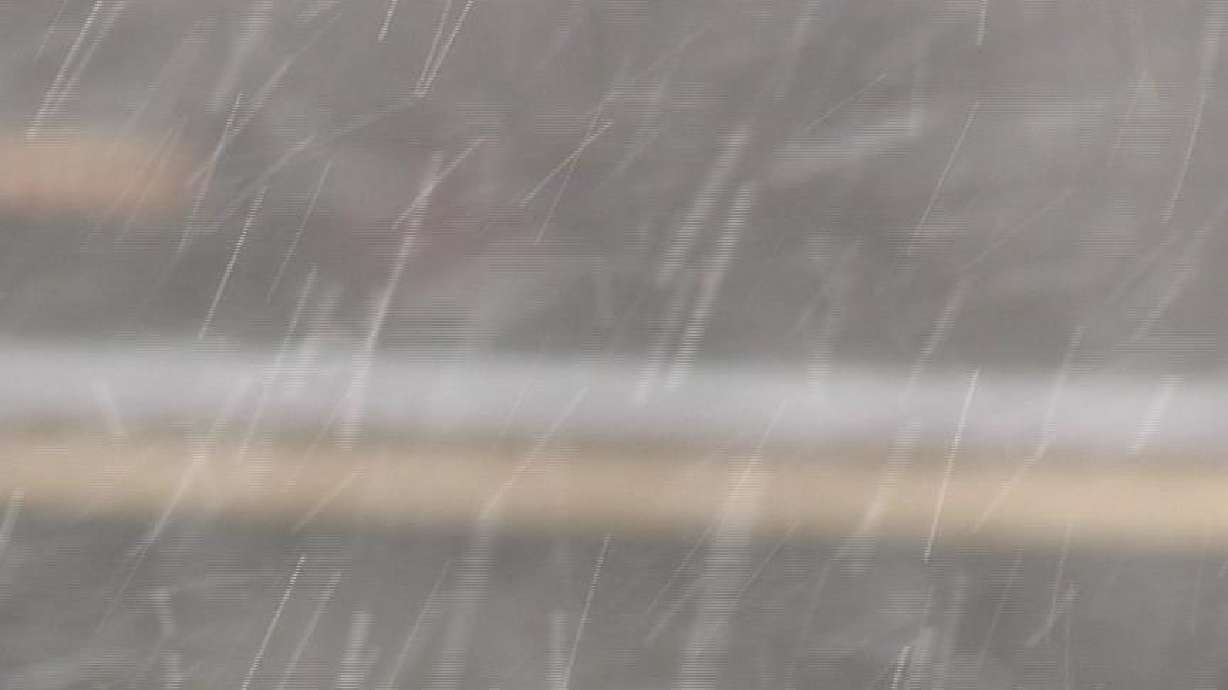 Conference weekend means rain, right?