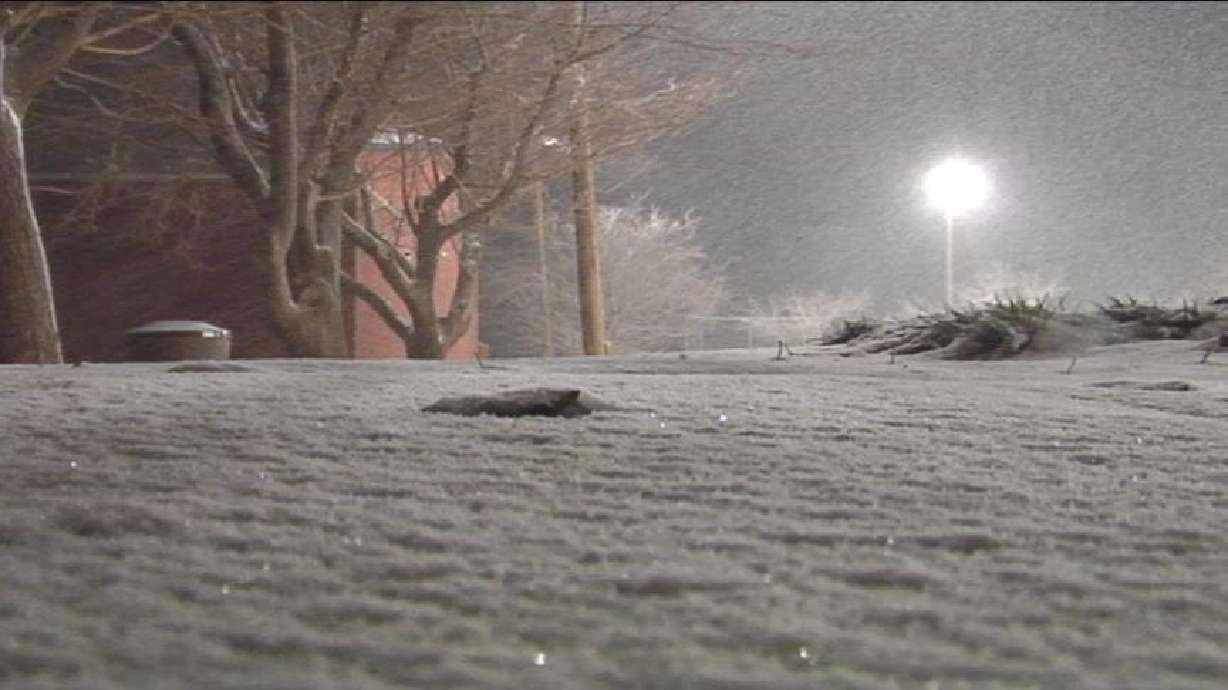 Cold weather expected for Utah through Tuesday