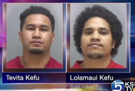 2 men arrested in attempted robberies
