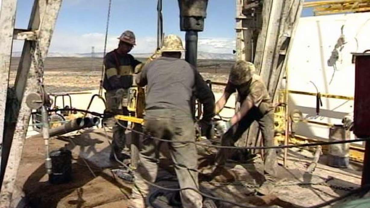 Drillers cutting back in Utah's biggest gas field