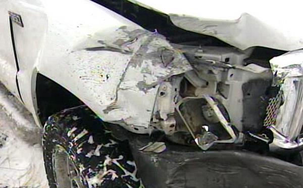 Winter storm makes a mess of Utah County's morning commute