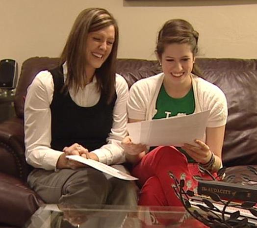 Utah woman takes risk on inauguration trip that pays off