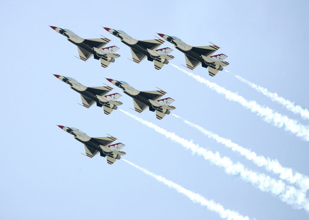 Air Force Thunderbirds to perform in Utah