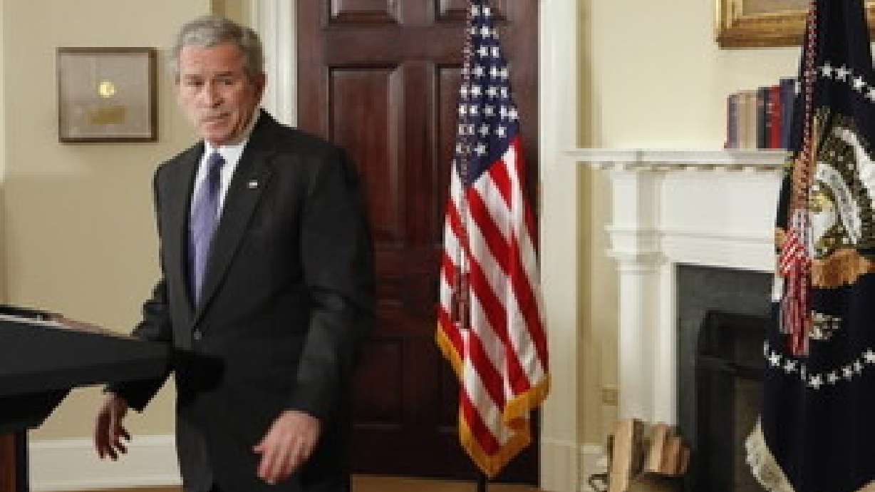 "Normally I would let them go under - but this isn't normal."