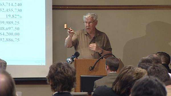 Environmentalist causes problems at BLM auction