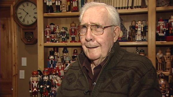 Orem man shows off Christmas collection