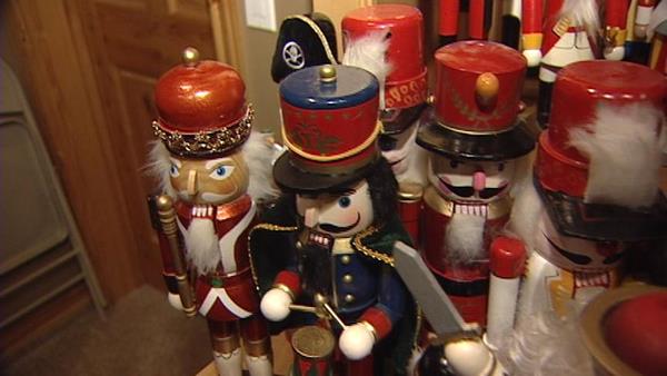 Orem man shows off Christmas collection