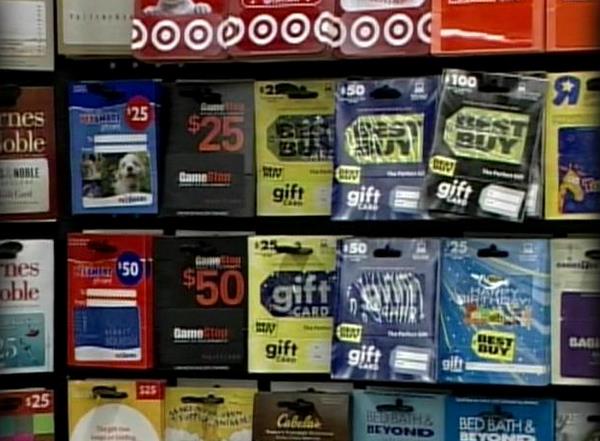 Consumer advocates have gift card warning