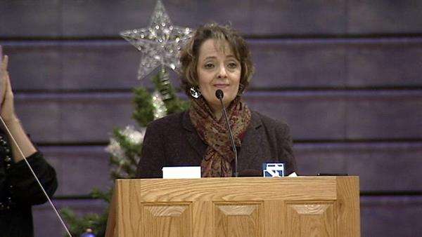 Riverton High sends Christmas donation to Family Support Center