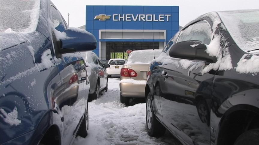 Utah auto dealers say bailout is good news