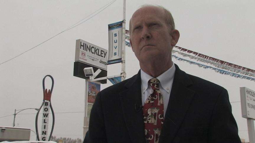 Jim Hinckley, of Hinckley Chrysler