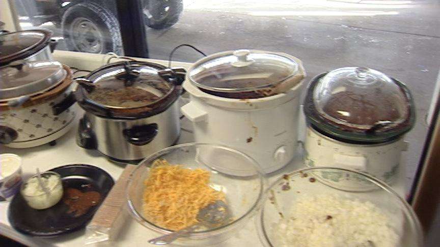 Yacht club celebrates shortest day of the year with chili cook-off