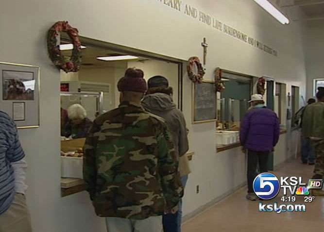 Shelter prepares for influx of patrons