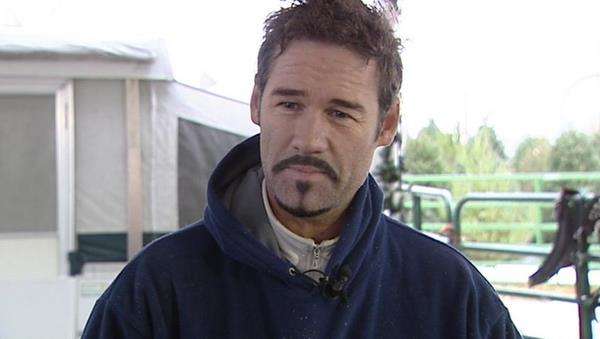 Homeowner Mike Shadle