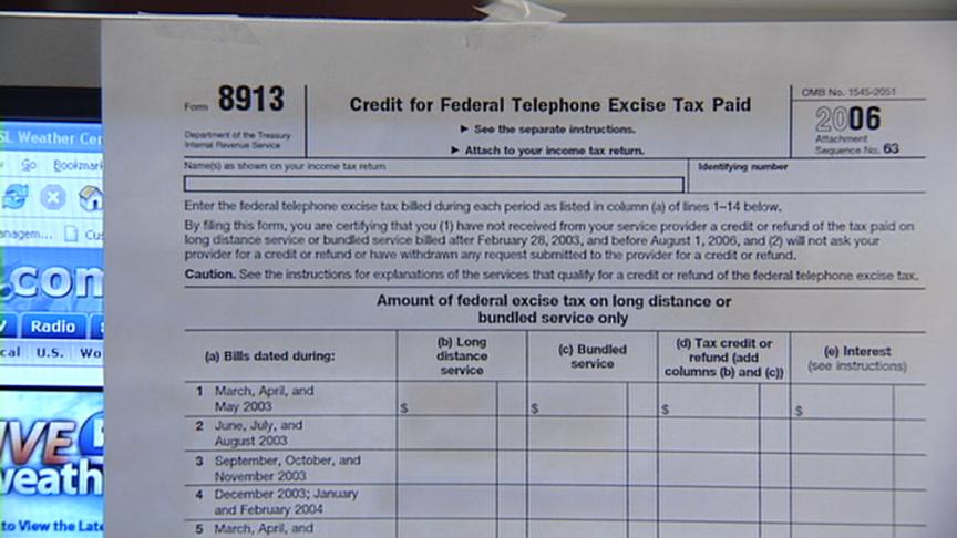 Cashing in on a Nationwide Telephone Tax Refund