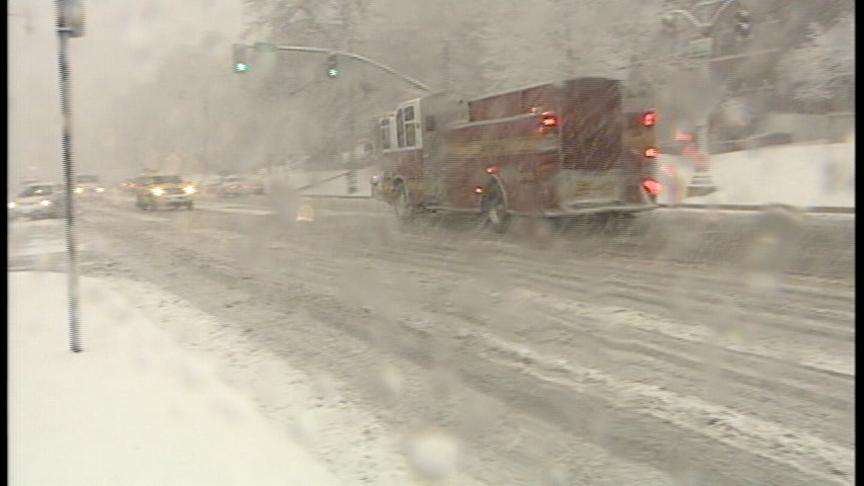 Storm Dumps More Snow on Northern Utah