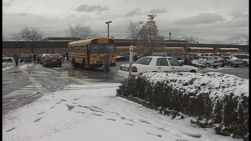 Eisenhower Junior High School Locked Down This Afternoon