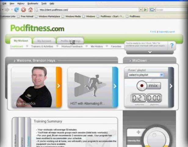 Smart Woman: Portable Personal Trainers