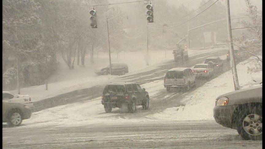 Storm Dumps More Snow on Northern Utah 