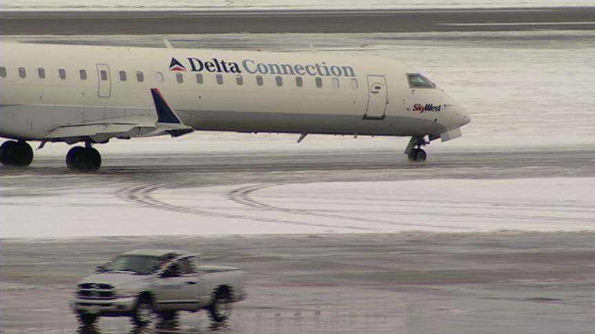 Storm Dumps More Snow on Northern Utah