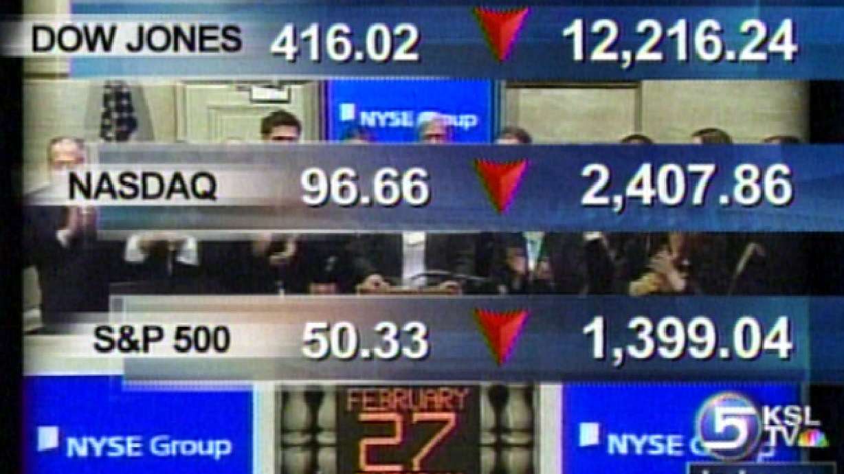 Drop in Stocks is Nothing to Worry About, Says Expert