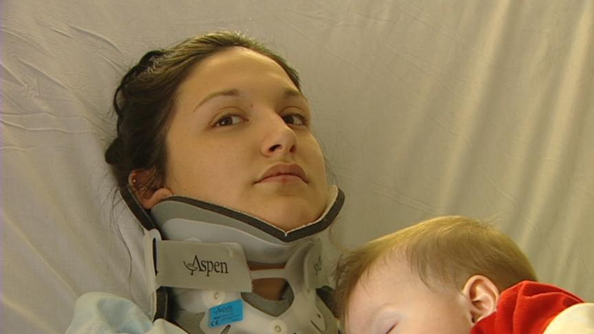 Mother Who Escaped Apartment Fire Expresses Gratitude