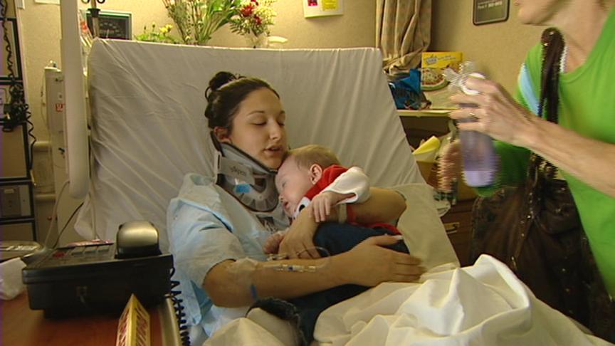 Mother Who Escaped Apartment Fire Expresses Gratitude